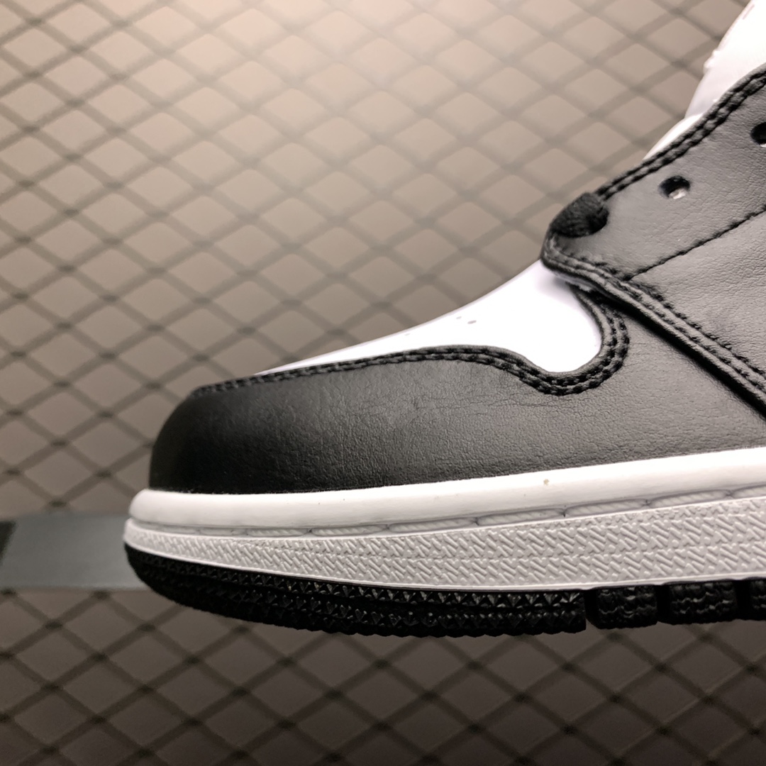 NIKE AIR JORDAN 1 MID "WHITE SHADOW" (554724-073)