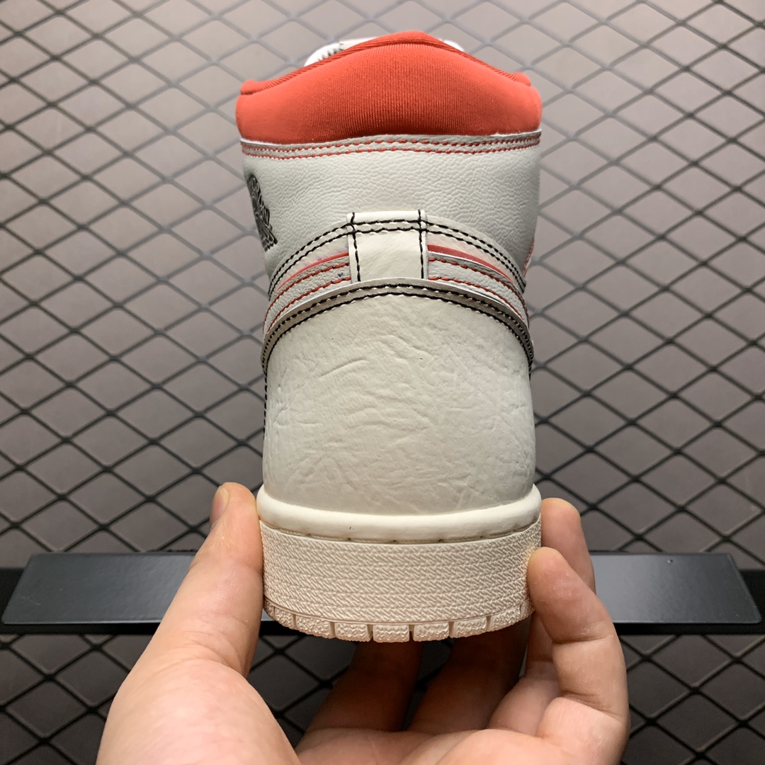 Nike Air Jordan 1 Retro High OG "Sail/University Red" (555088-160)