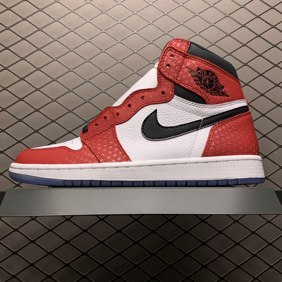 Spiderman × Nike Air Jordan 1 Origin Story Spiderman × Nike Air Jordan 1 Origin Story