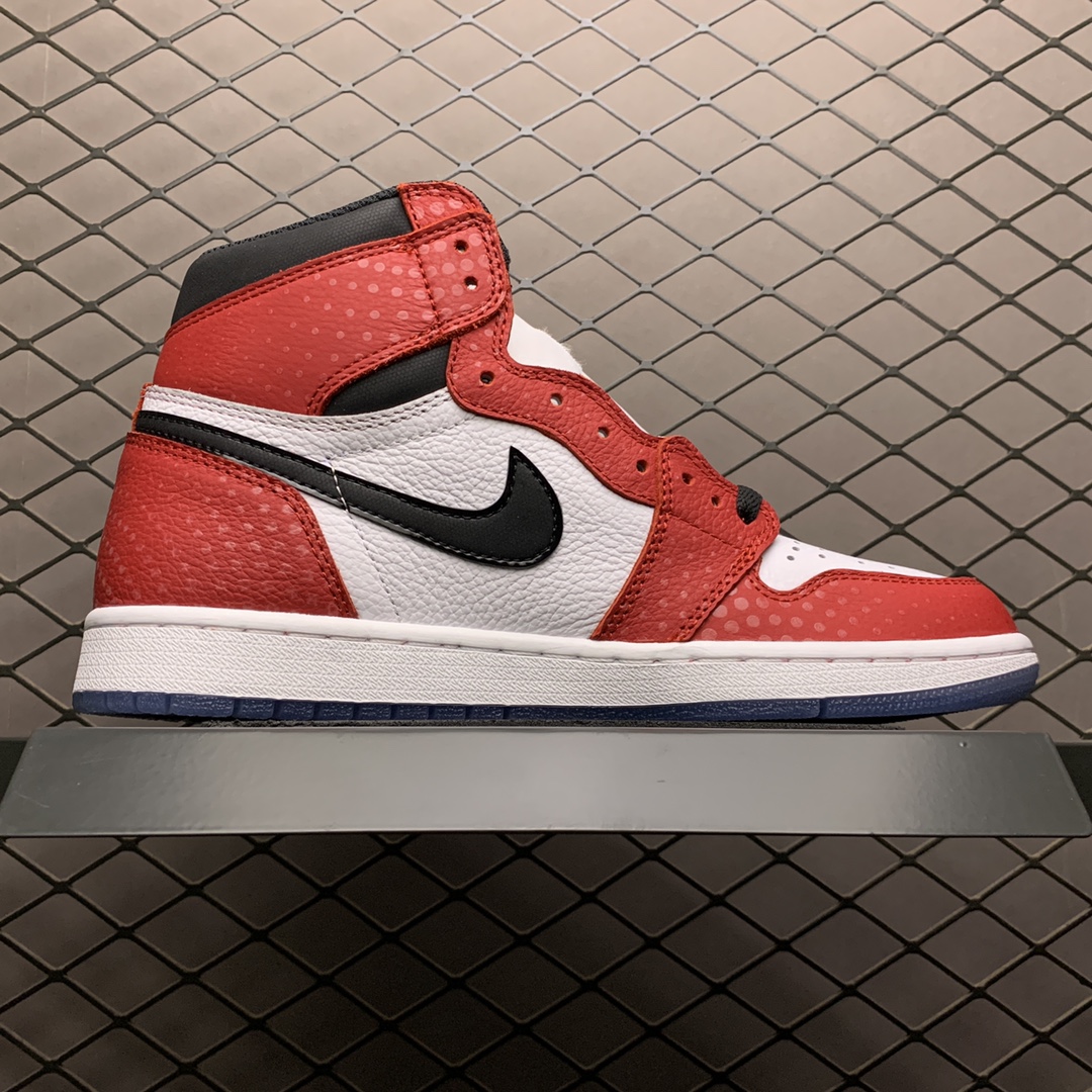 Air jordan clearance 1 red spiderman