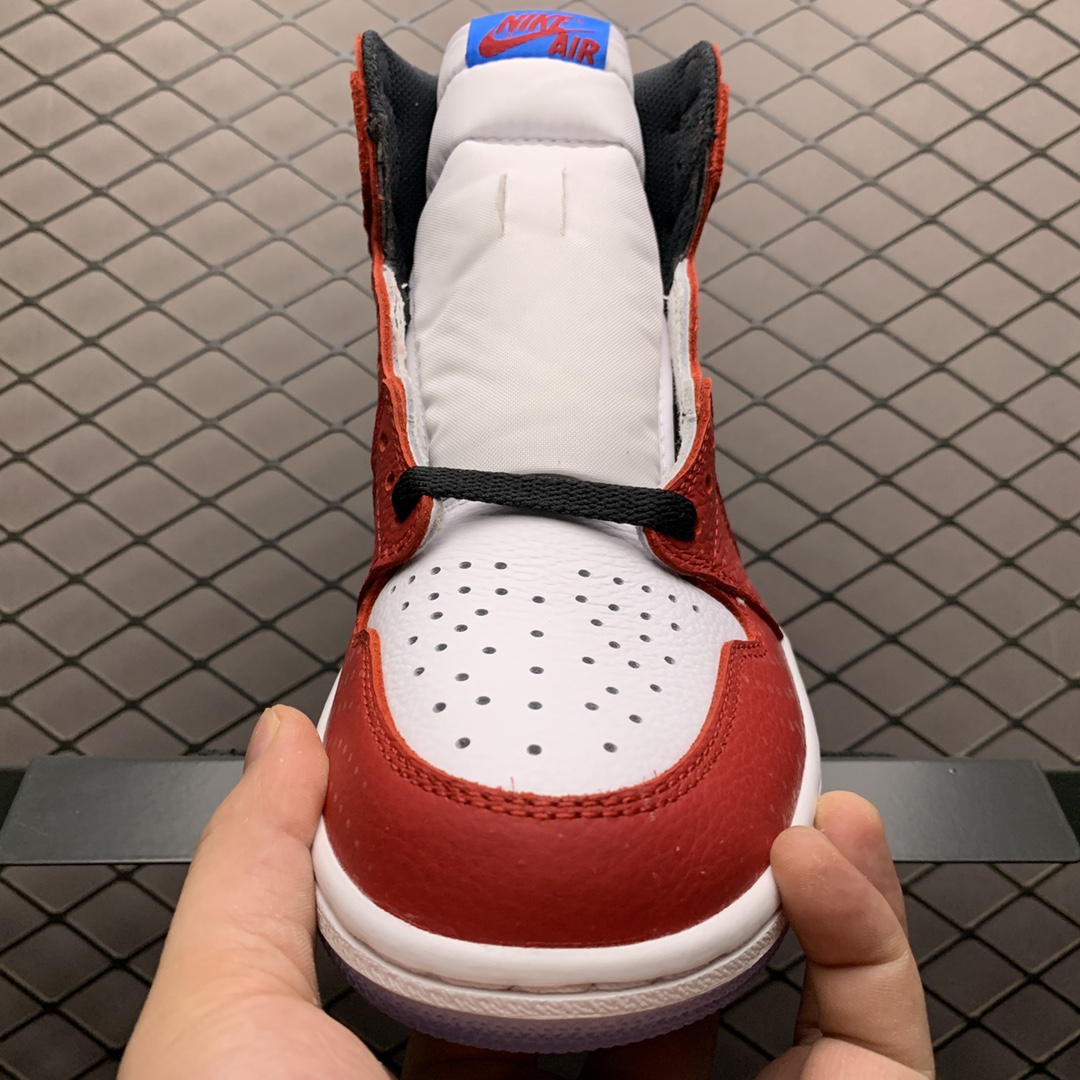 Spiderman × Nike Air Jordan 1 Origin Story 