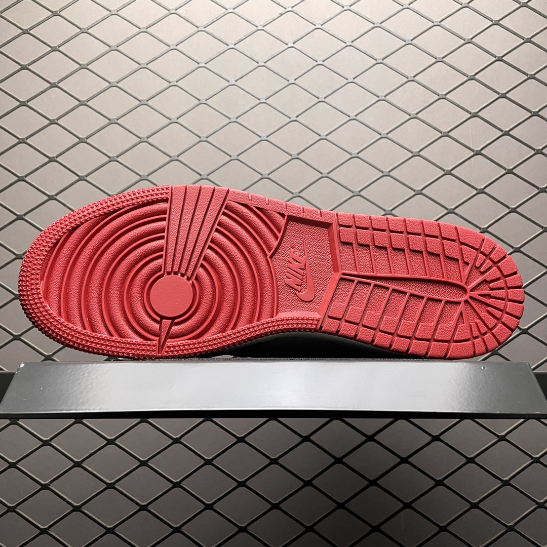 Nike Air Jordan 1 Retro High OG "Bred Toe" (555088-610)