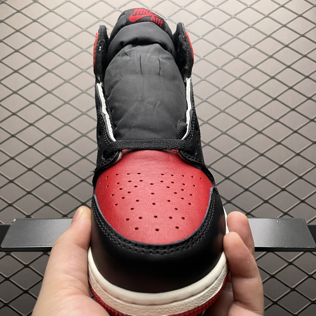 ❗️本日限定お値下げ！最終お値下げ！jordan1 bred toe 28cm つま赤の ...