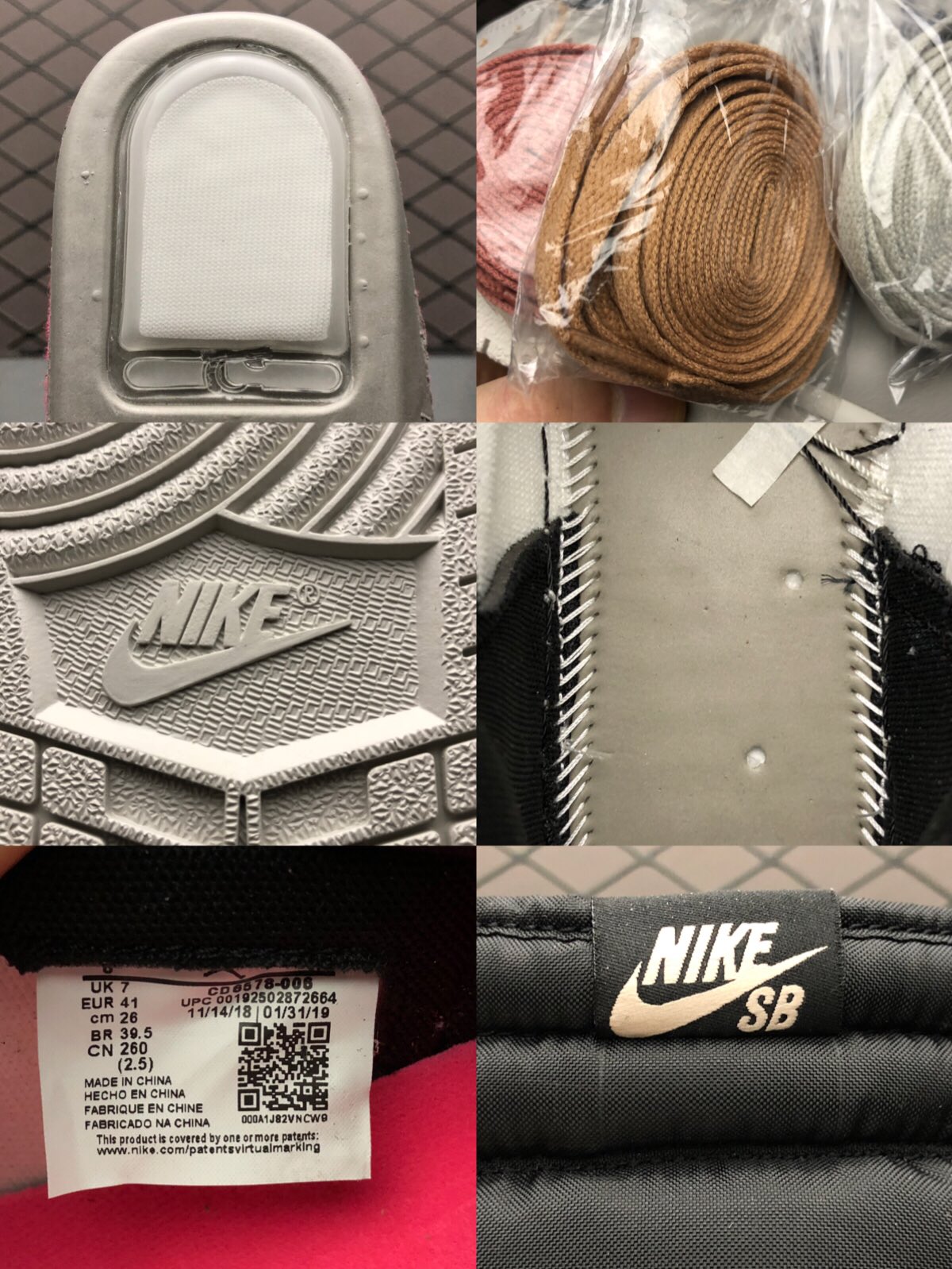 Nike SB × Air Jordan 1 High OG "NYC To Paris" (CD6578-006)