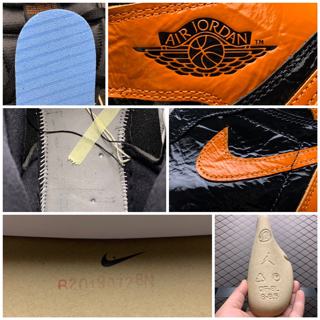 Nike Air Jordan 1 High Shattered Backboard 3.0 （555088-028）