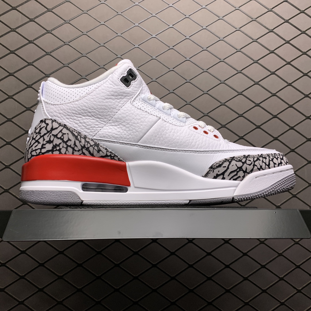 Nike Air Jordan 3 Retro "Hall Of Fame"（136064-116）