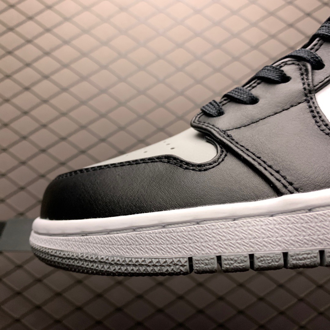 NIKE AIR JORDAN 1 LOW "BLACK/LIGHT SMOKE GREY"（553558-039）