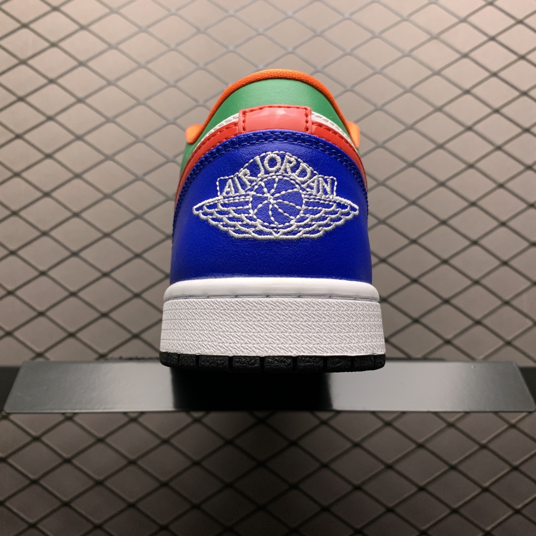 Nike WMNS Air Jordan 1 Low "Multi-Color Black Toe"（CZ4776-101）