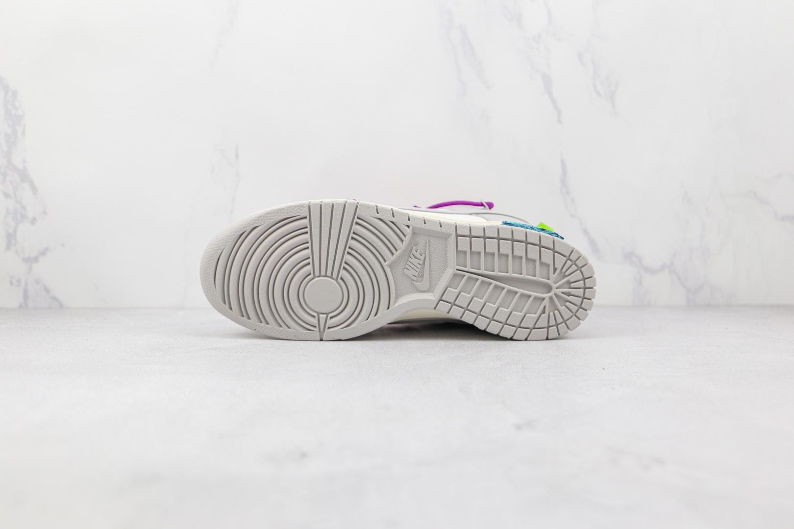 OFF-WHITE × NIKE DUNK LOW 1 OF 50 "45" (DM1602-101)