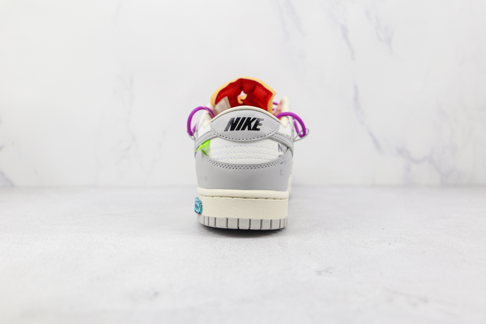 OFF-WHITE × NIKE DUNK LOW 1 OF 50 