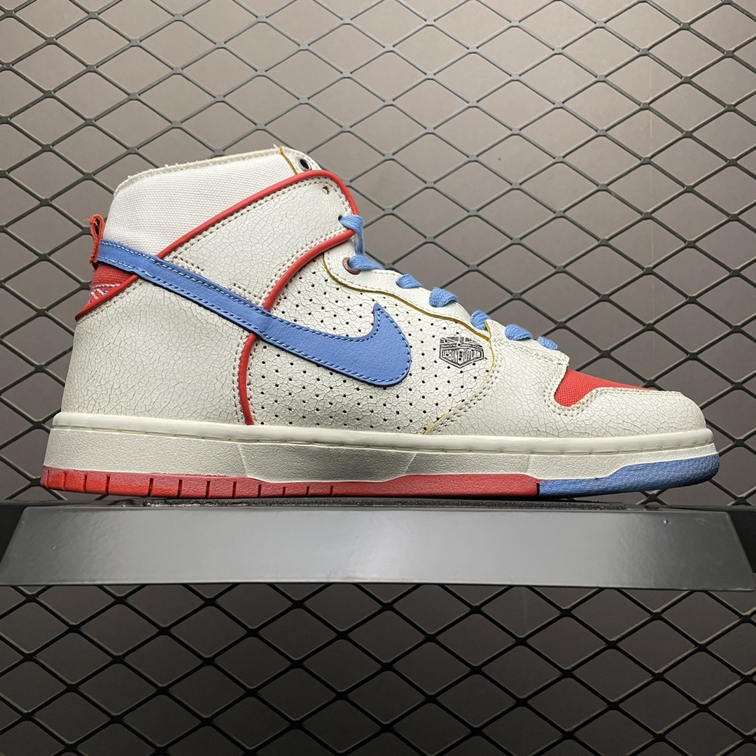 Magnus Walker x Nike SB Dunk High "1971 Porche 911 T 277" (DH7683-100)
