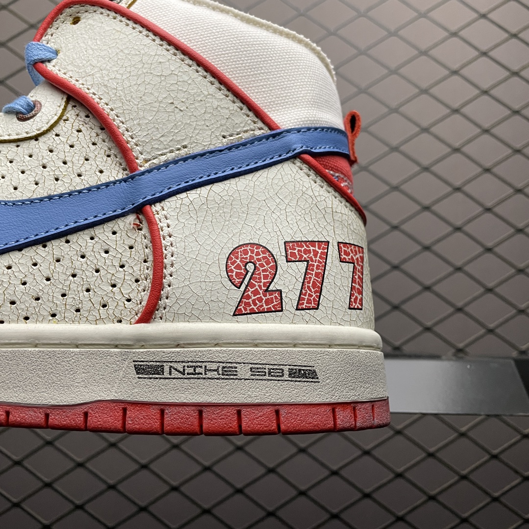 Magnus Walker x Nike SB Dunk High "1971 Porche 911 T 277" (DH7683-100)