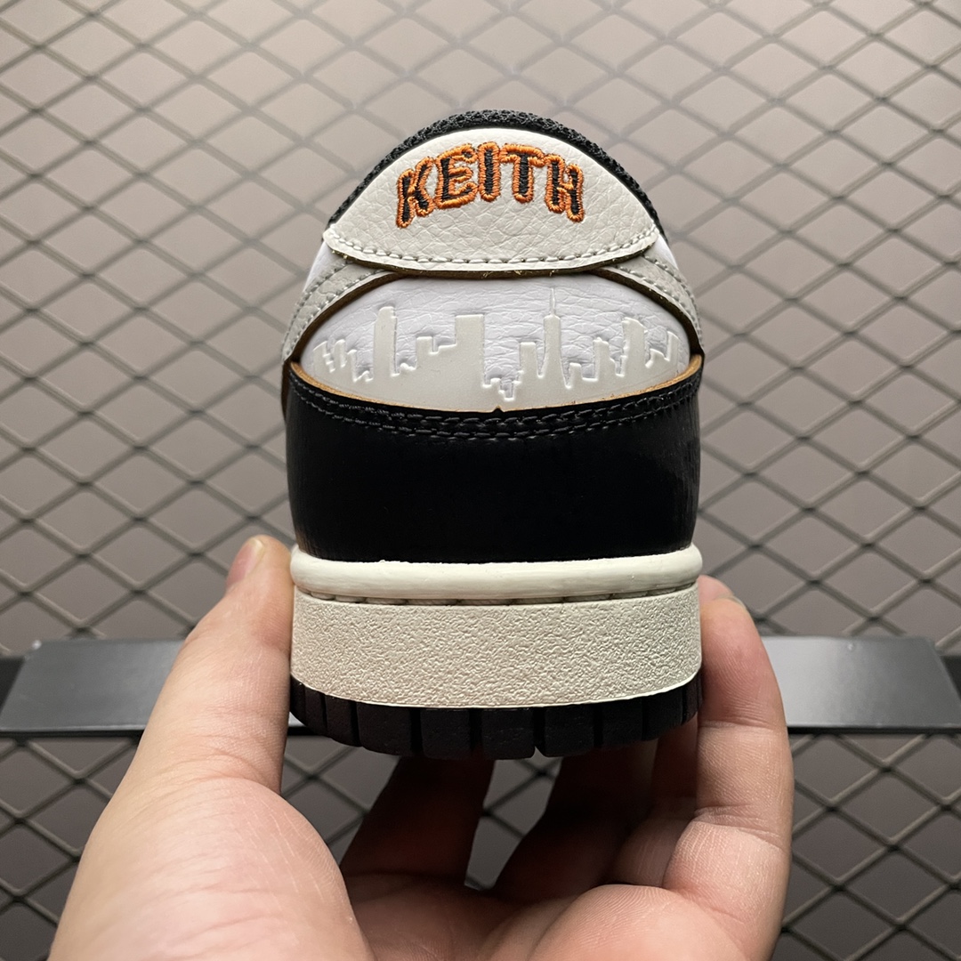 HUF × Nike SB Dunk Low "San Francisco" (FD8775-001)