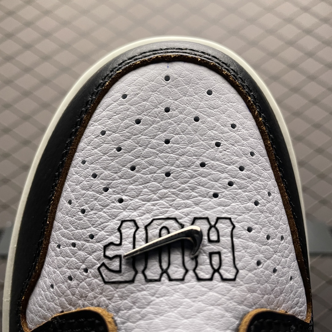 HUF × Nike SB Dunk Low "San Francisco" (FD8775-001)