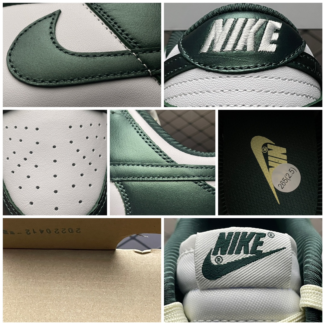 Nike WMNS Dunk Low "Vintage Green" (DQ8580-100)