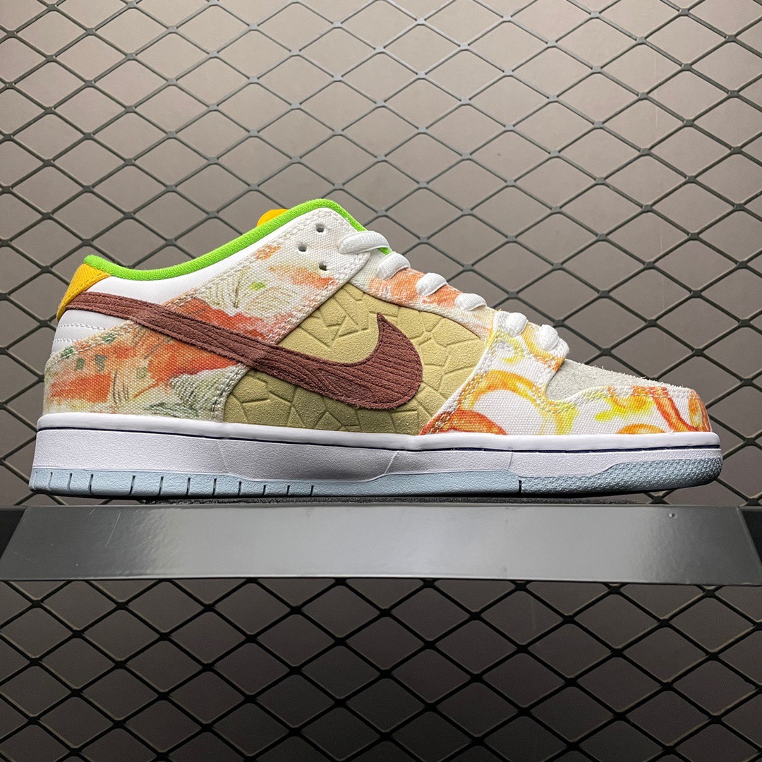 Nike SB Dunk Low "Street Hawker" (2021)(CV1628-800)