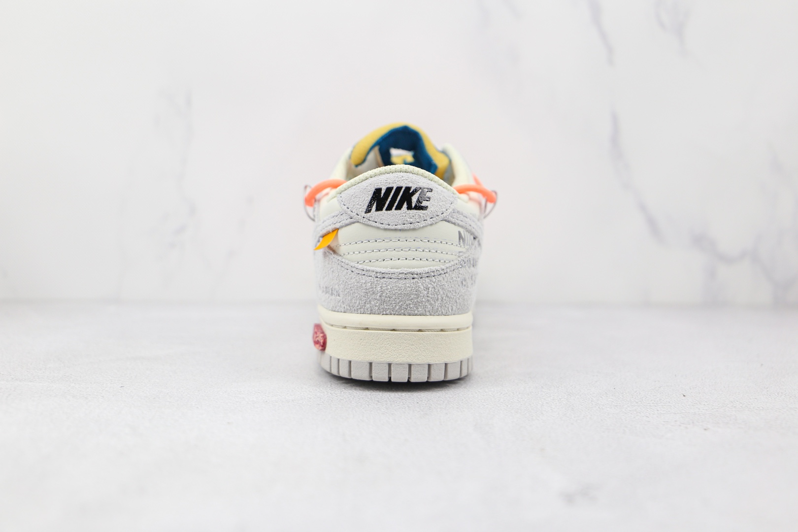 OFF-WHITE × NIKE DUNK LOW 1 OF 50 "19" (DJ0950-119)