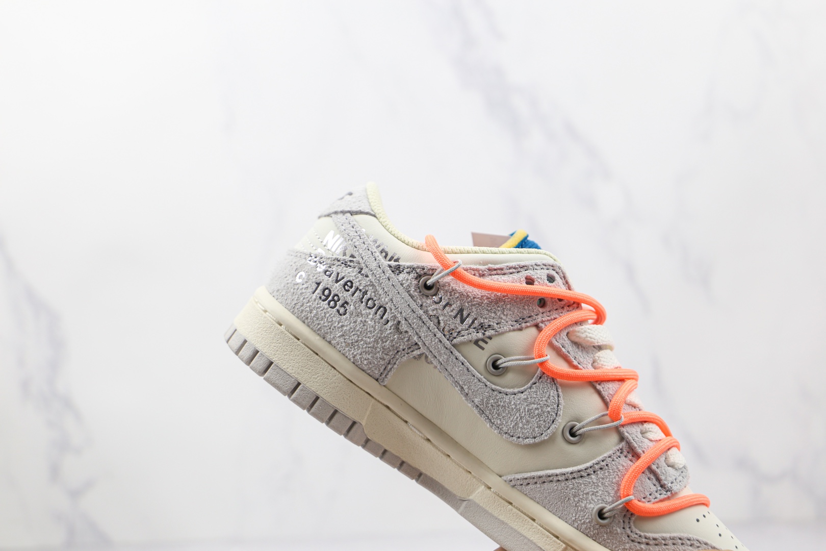 OFF-WHITE × NIKE DUNK LOW 1 OF 50 "19"靴/シューズ