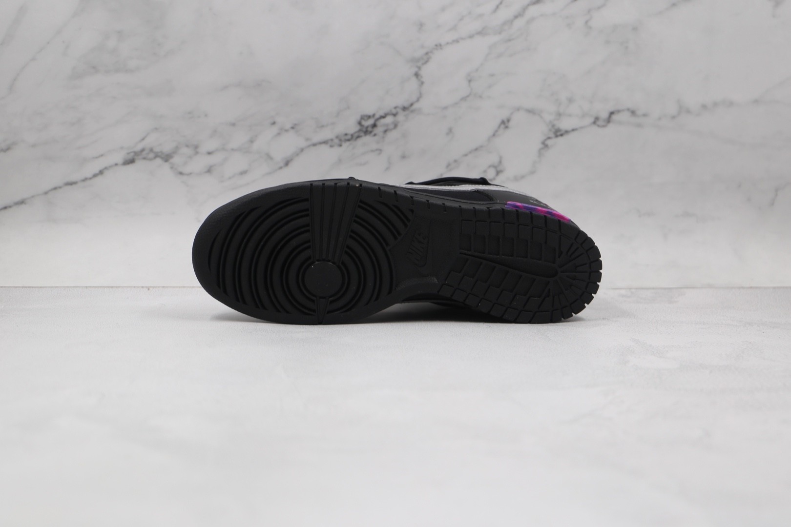 Off-White × Nike Dunk Low 1 OF 50 "Black 50" (DM1602-001)