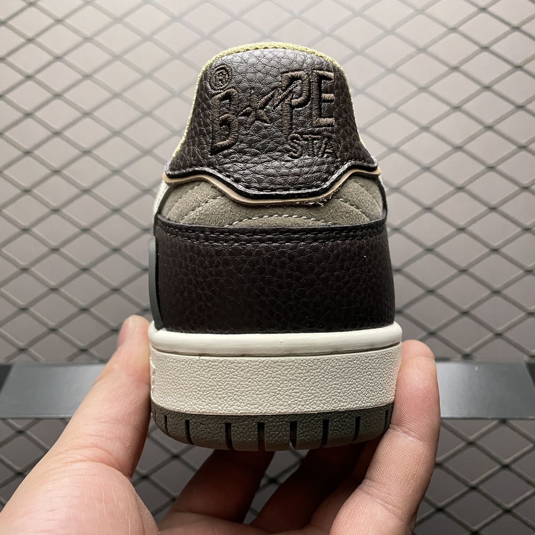 BAPE SK8 STA "Beige" (1H80-191-013)