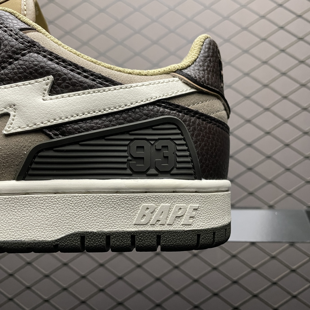 BAPE SK8 STA "Beige" (1H80-191-013)