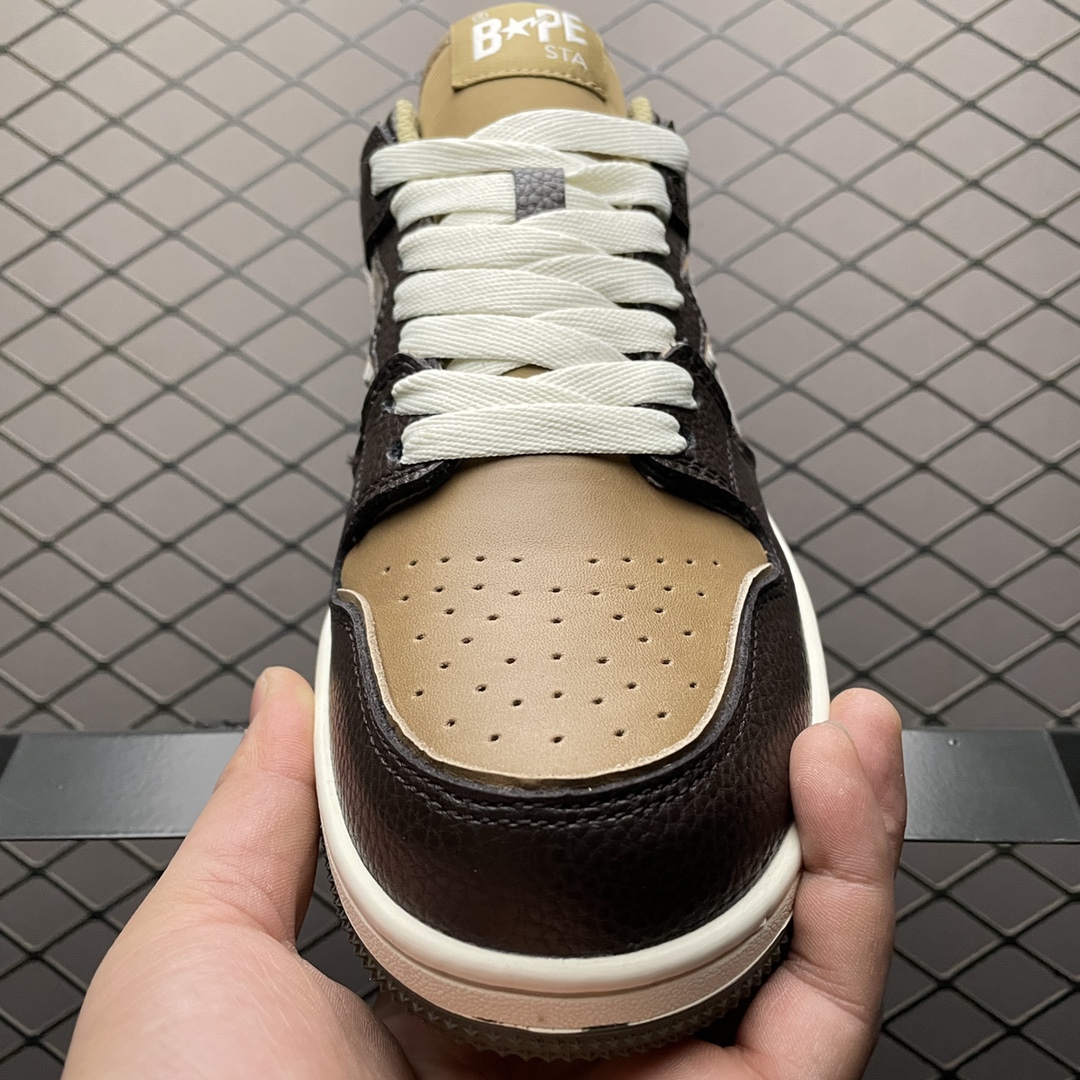 BAPE SK8 STA "Beige" (1H80-191-013)