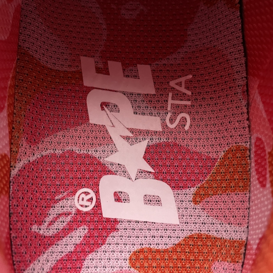 BAPE SK8 STA ABC CAMO "Pink"（1I30-191-006粉色）