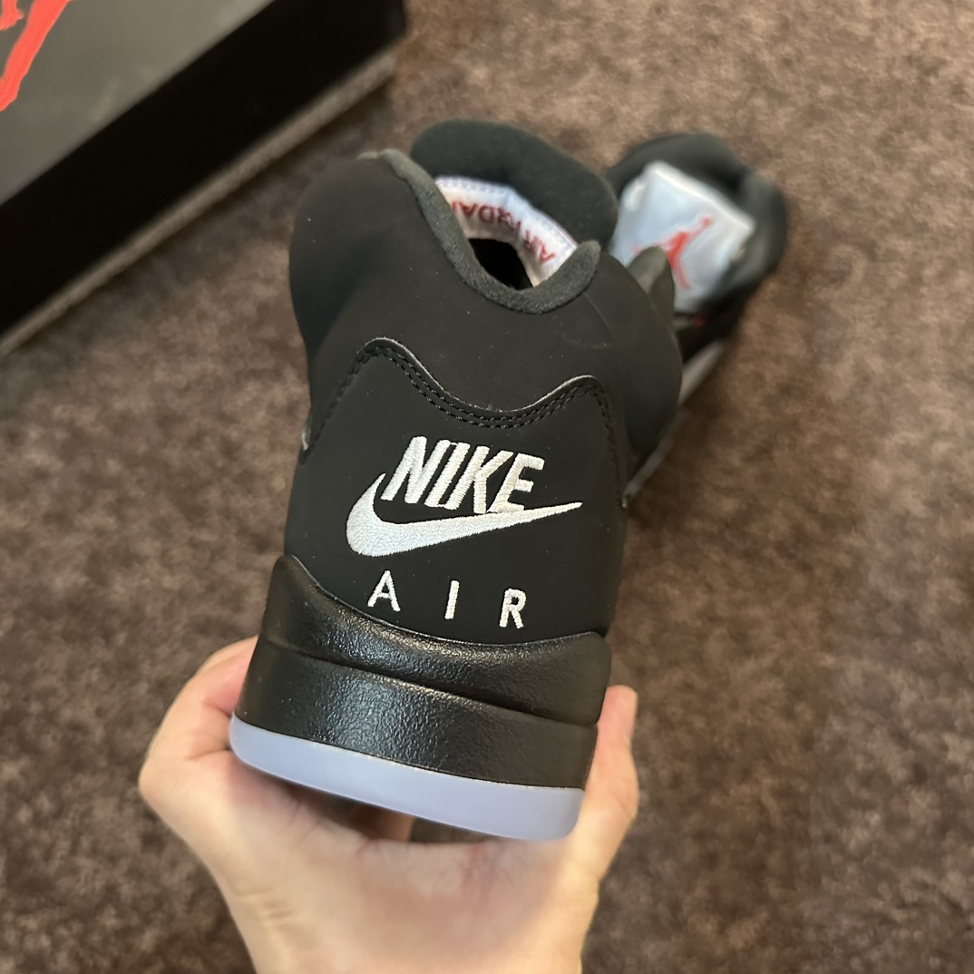 Air jordan 5 black metallic 2016 sale