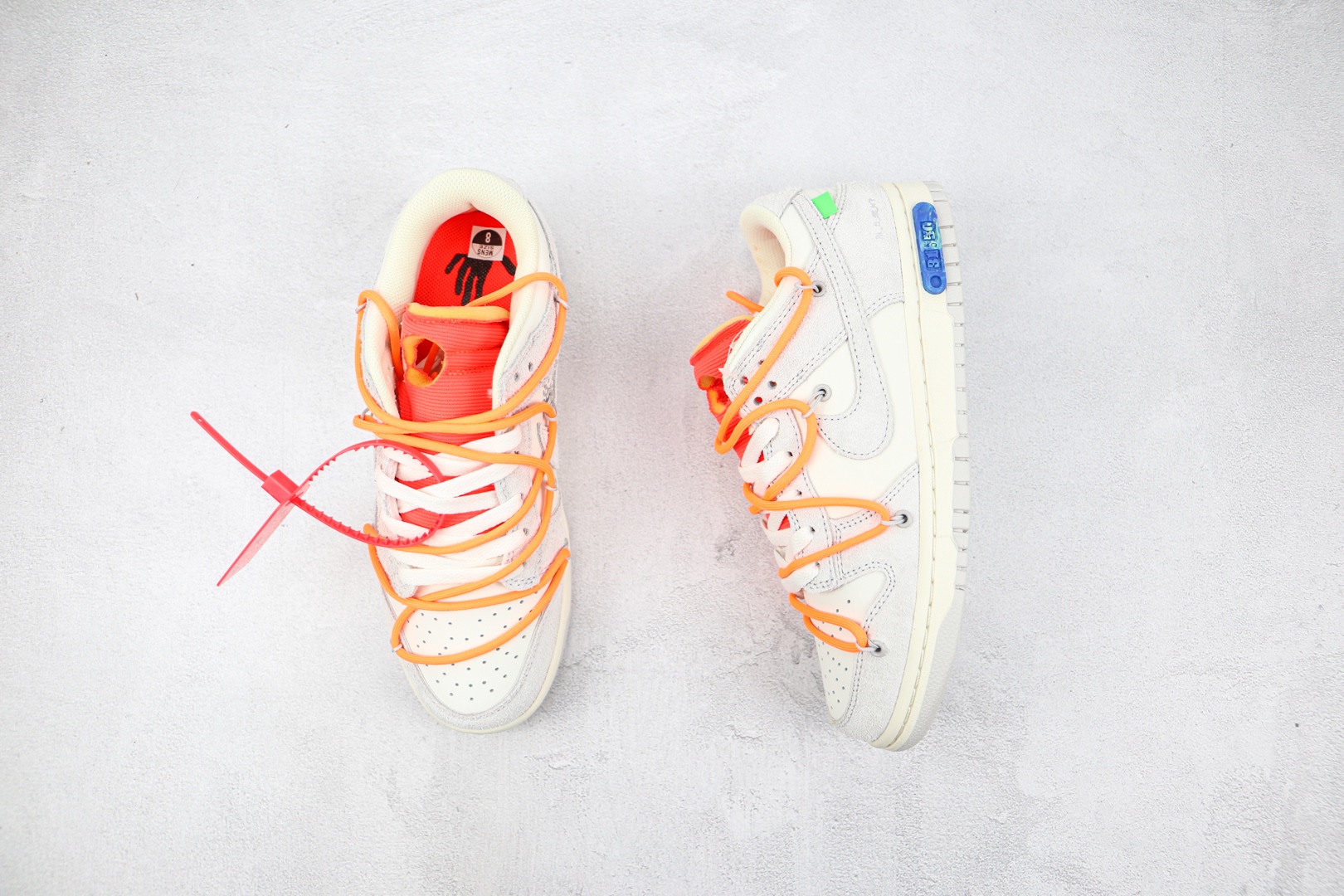 OFF-WHITE × NIKE DUNK LOW 1 OF 50 "31" （DJ0950-116）
