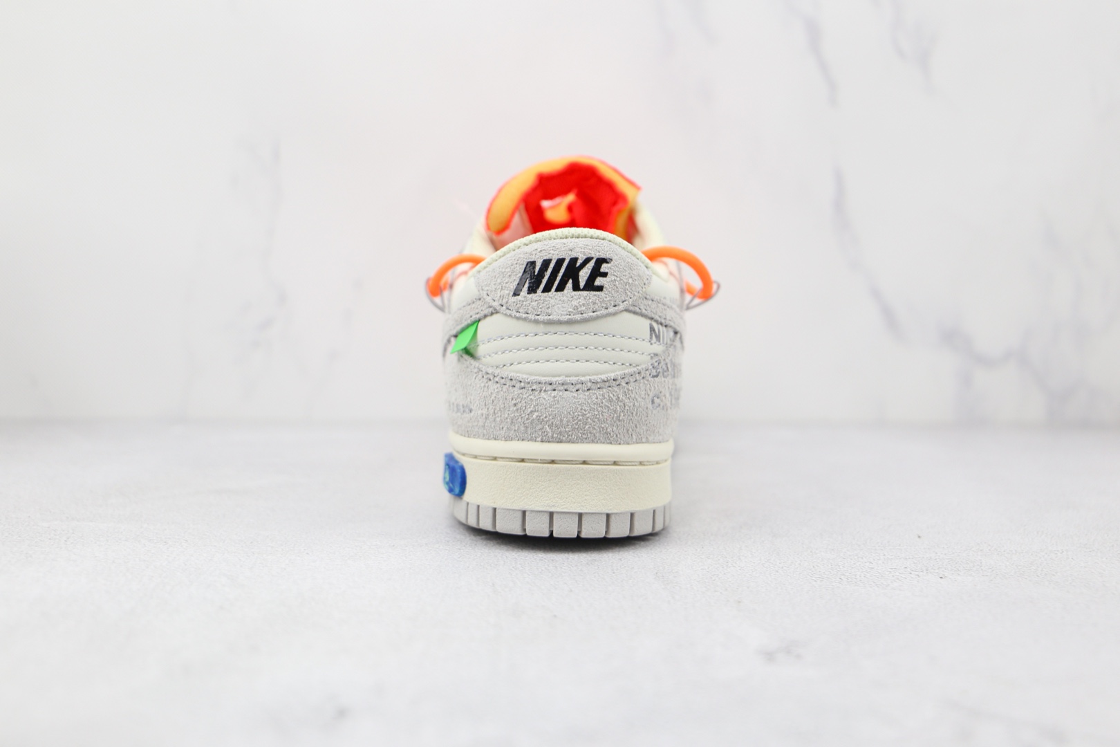 OFF-WHITE × NIKE DUNK LOW 1 OF 50 