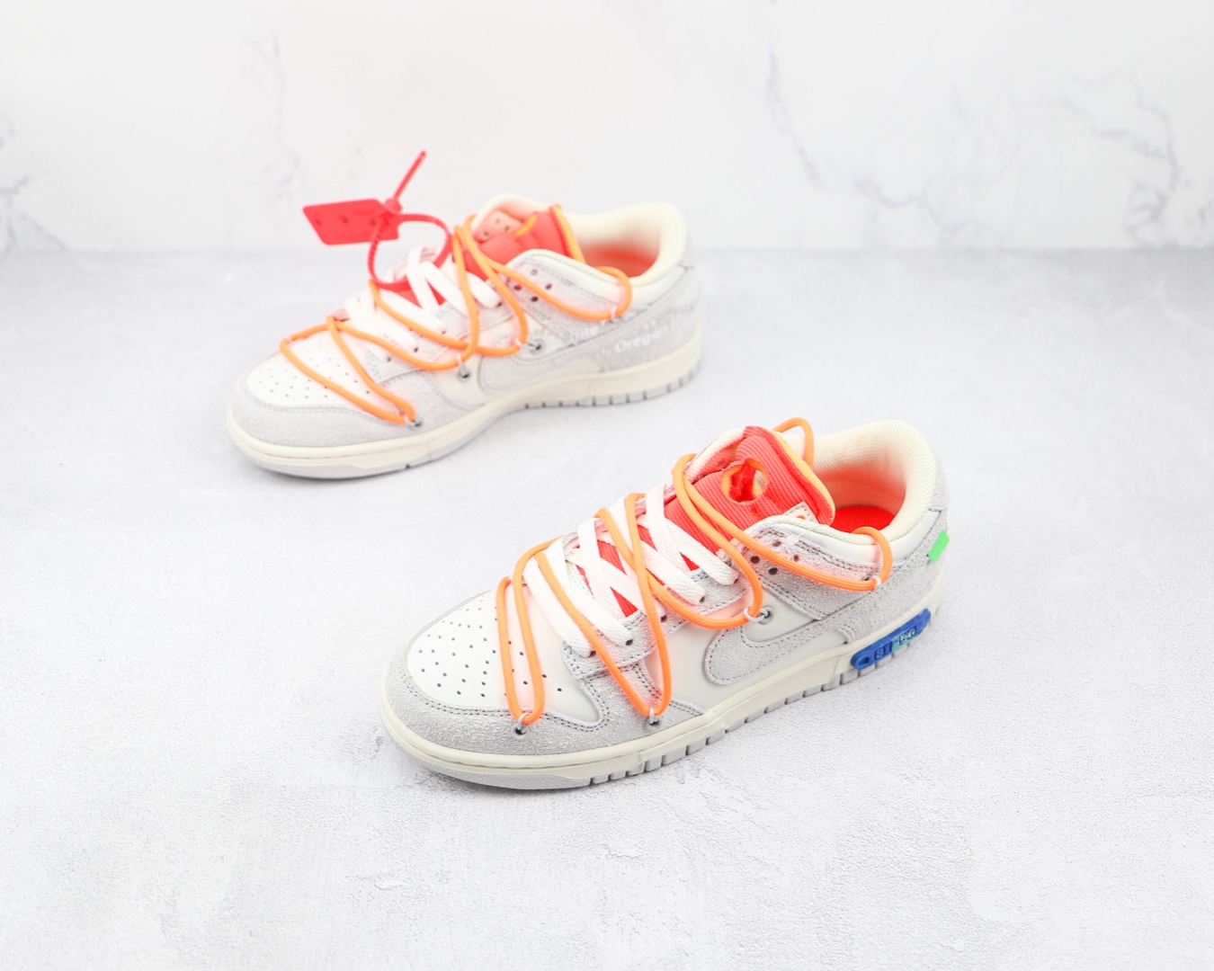 OFF-WHITE × NIKE DUNK LOW 1 OF 50 "31" （DJ0950-116）