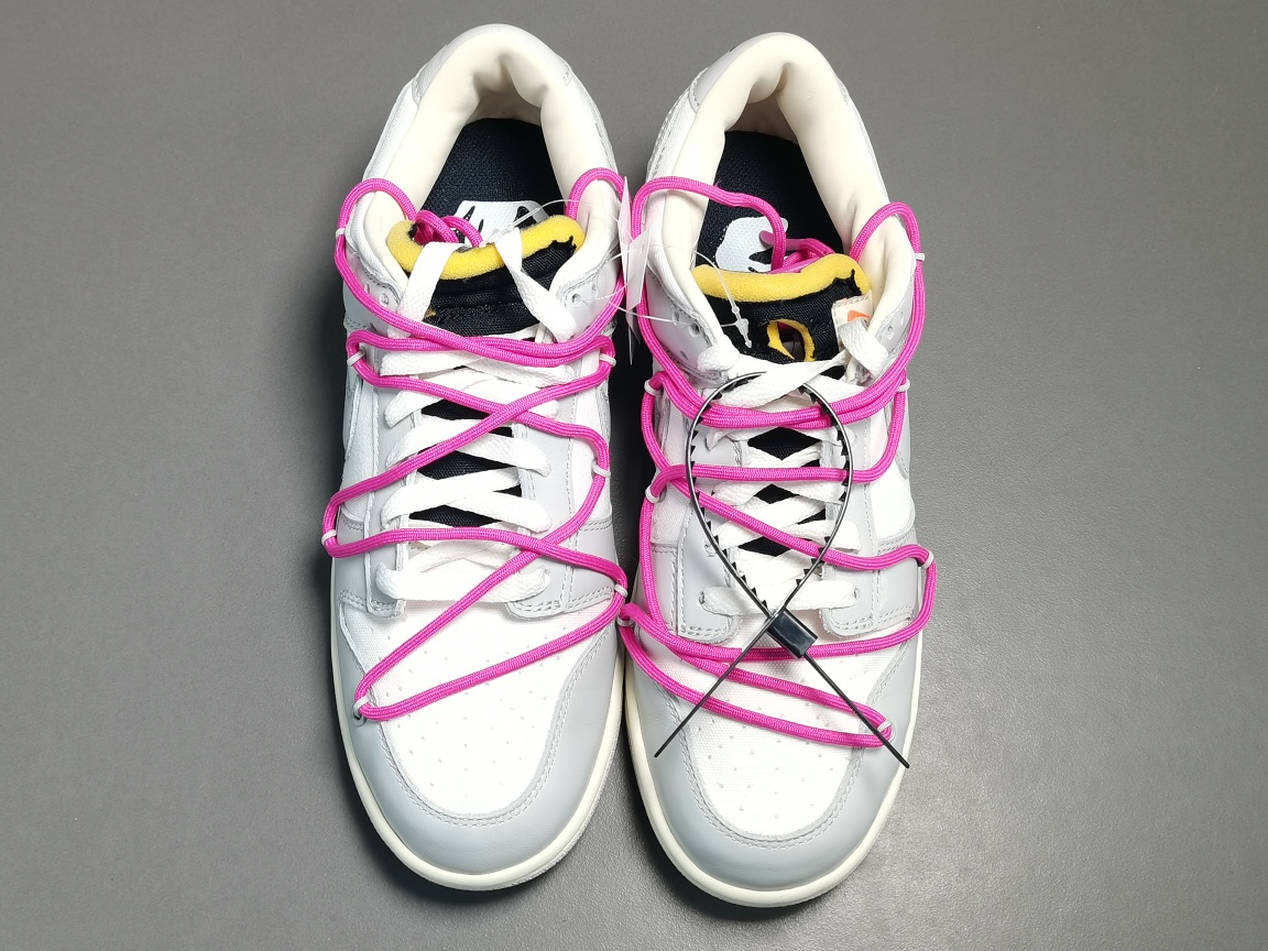 OFF-WHITE × NIKE DUNK LOW 1 OF 50 "30"(DM1602-122)