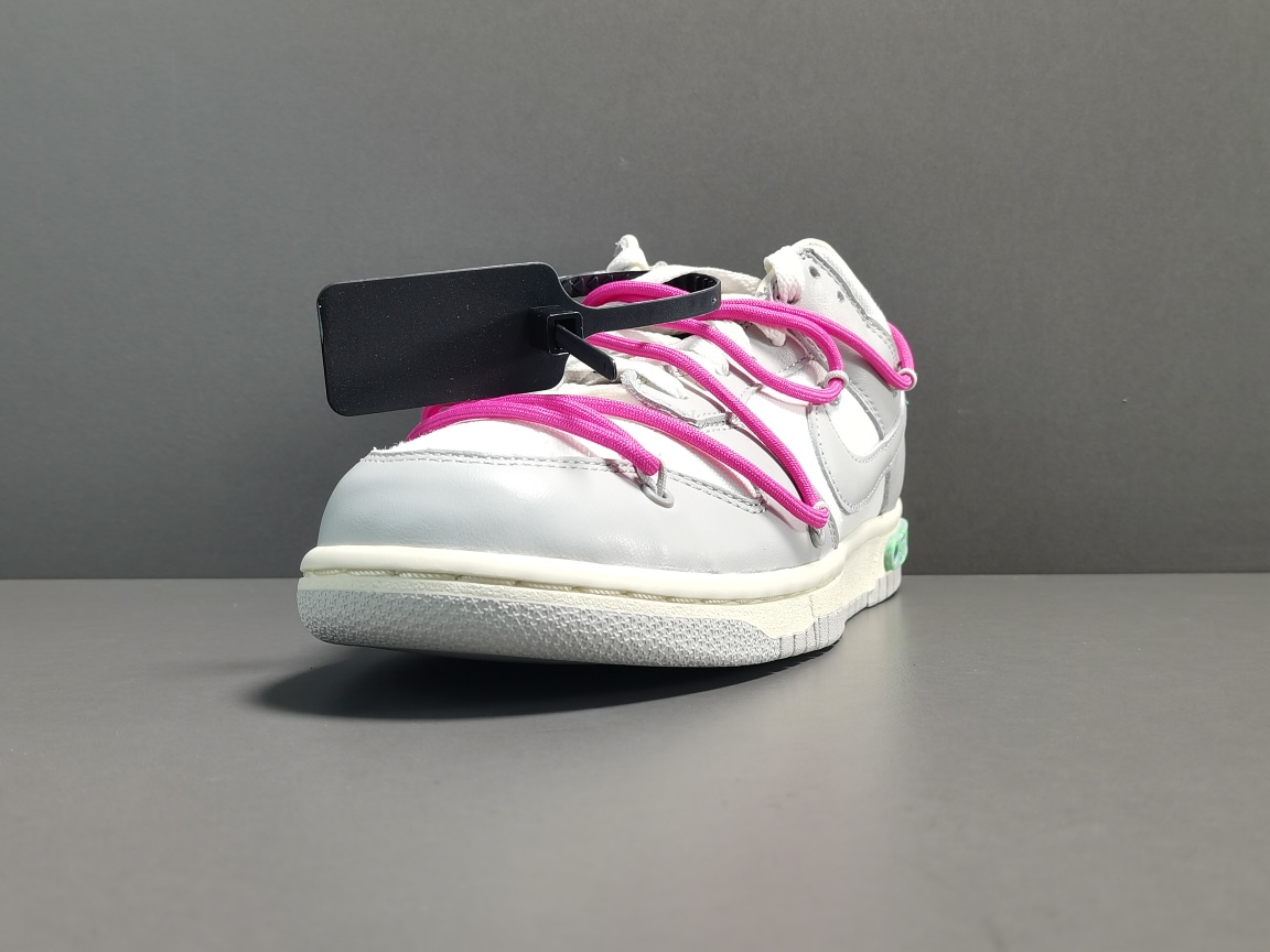 OFF-WHITE × NIKE DUNK LOW 1 OF 50 "30"(DM1602-122)