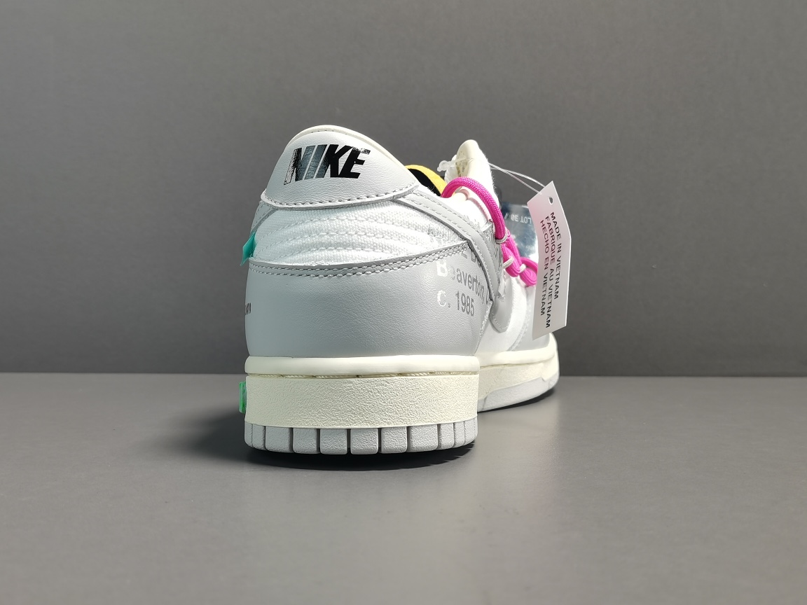 OFF-WHITE × NIKE DUNK LOW 1 OF 50 "30"(DM1602-122)