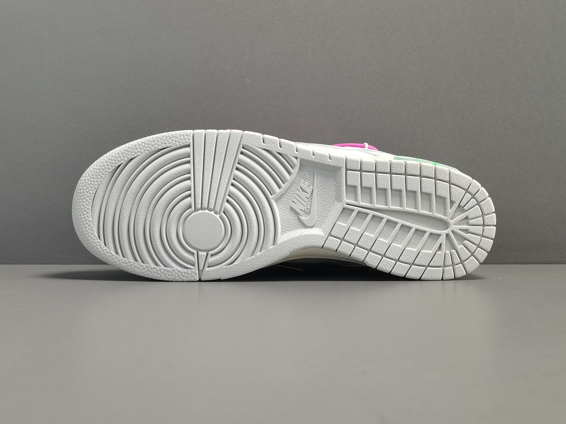 OFF-WHITE × NIKE DUNK LOW 1 OF 50 "30"(DM1602-122)