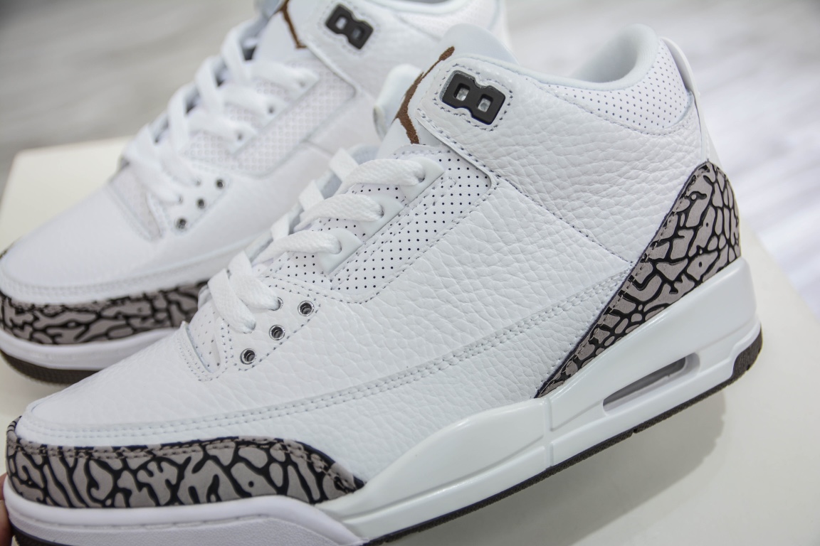 Air jordan 3 clearance mocha