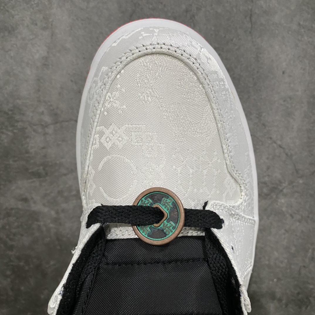 CLOT×NIKE AIR JORDAN 1 FEARLESS MID (CU2804-100)
