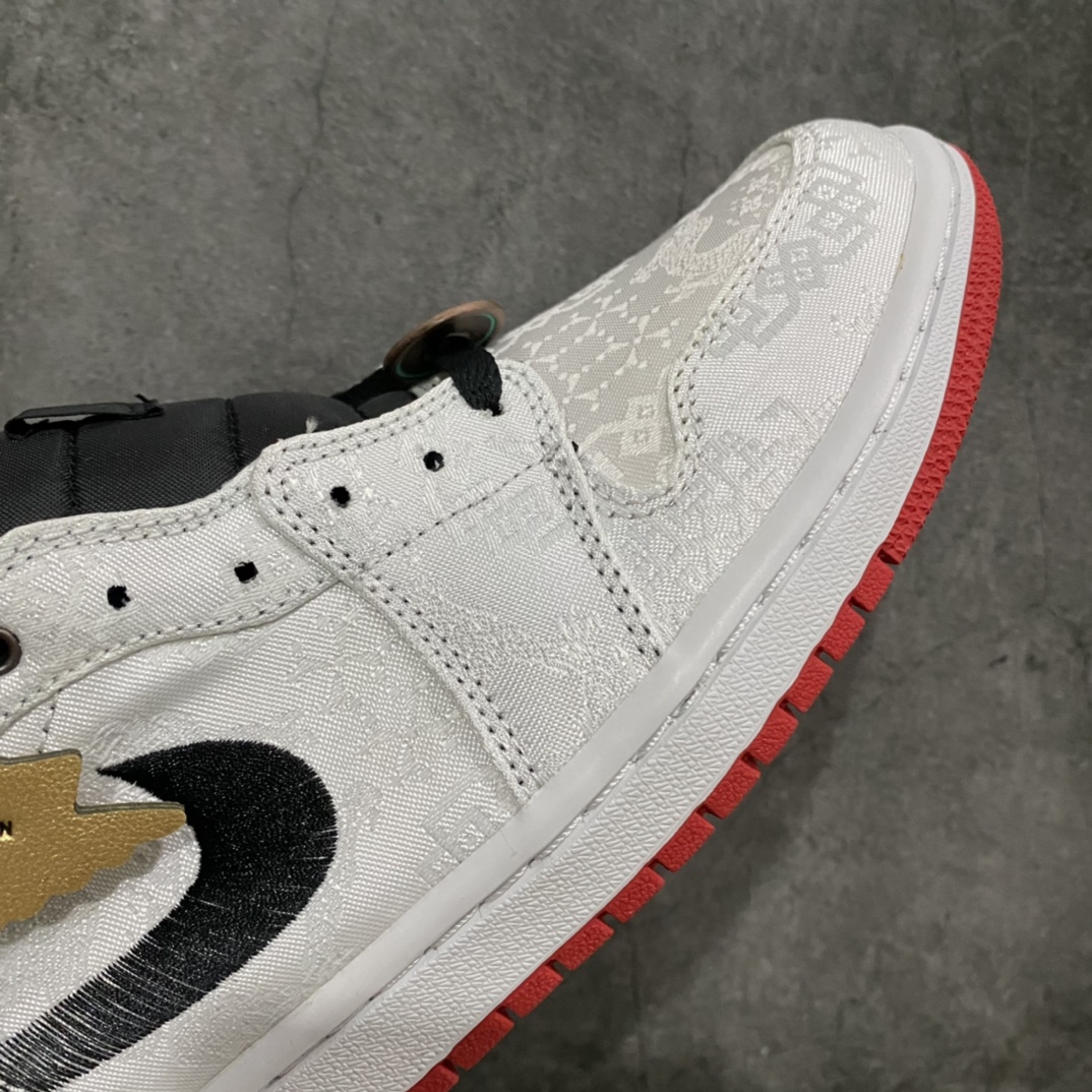 CLOT×NIKE AIR JORDAN 1 FEARLESS MID (CU2804-100)