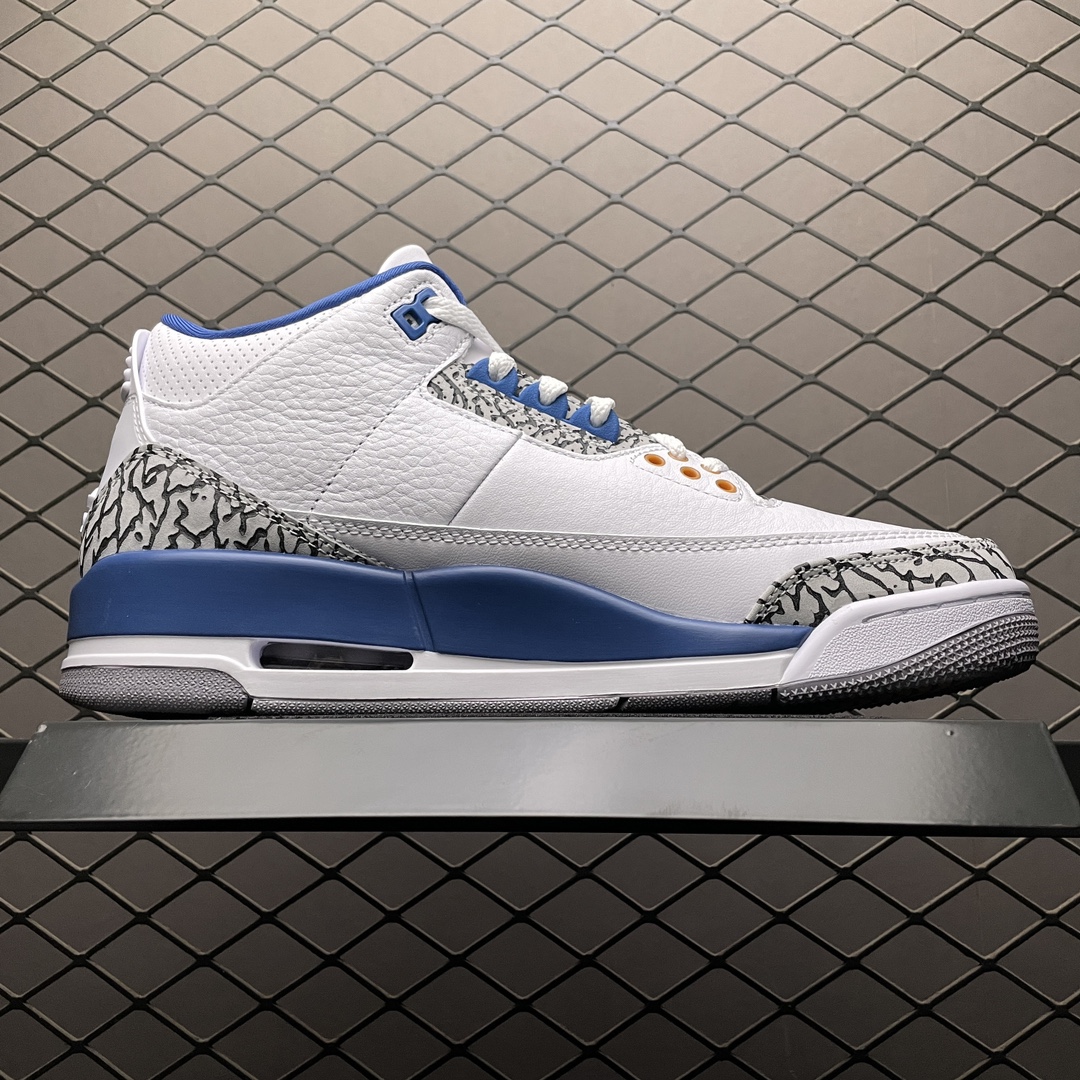 Nike Air Jordan 3 Retro "Wizards"（CT8532-148）