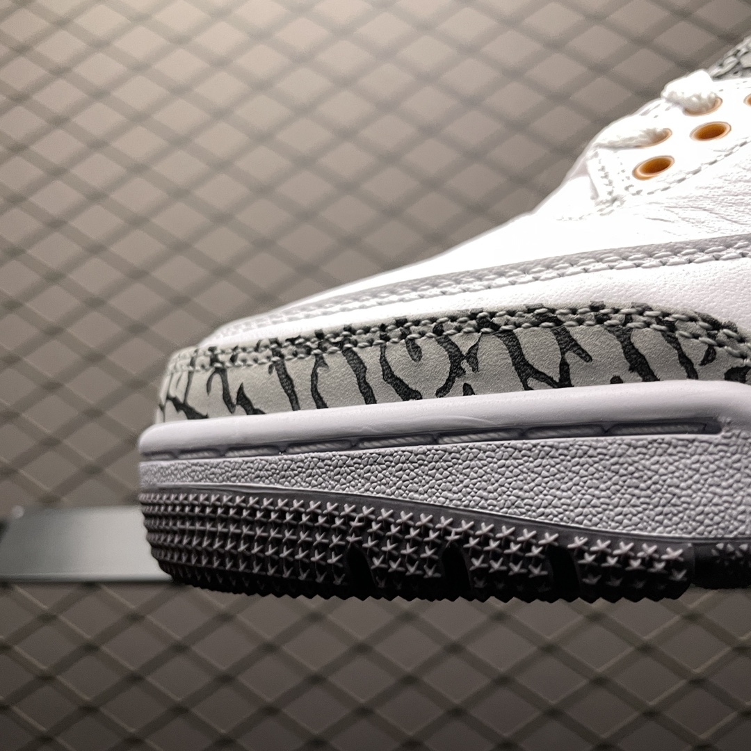 Nike Air Jordan 3 Retro "Wizards"（CT8532-148）