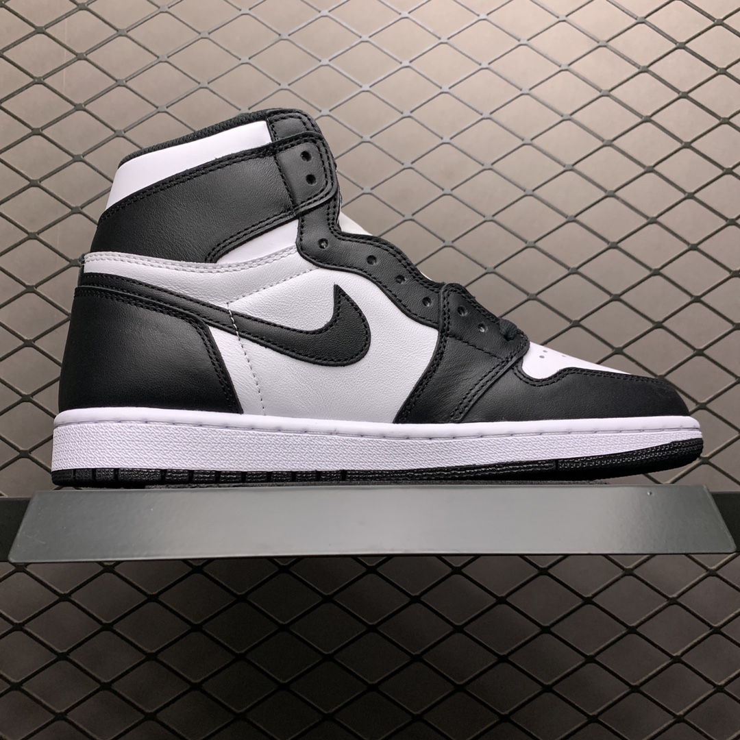 Nike Air Jordan 1 Retro High OG "Black/White" (2014)（555088-010）