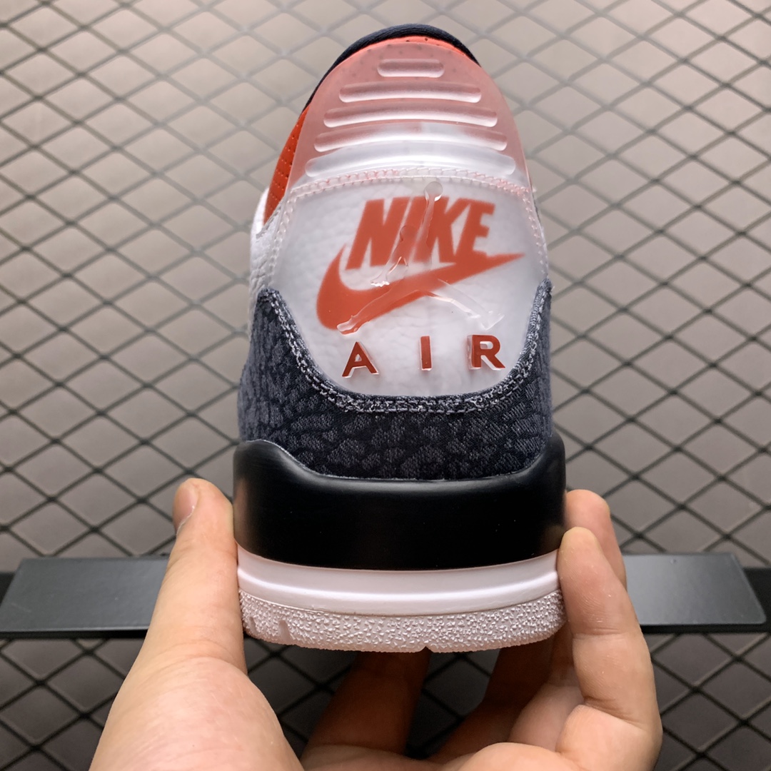 Nike Air Jordan 3 SE "Fire Red Denim" (2020) （CZ6431-100）