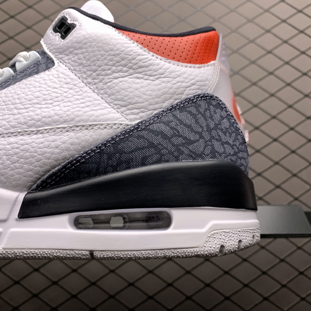 Nike Air Jordan 3 SE "Fire Red Denim" (2020) （CZ6431-100）
