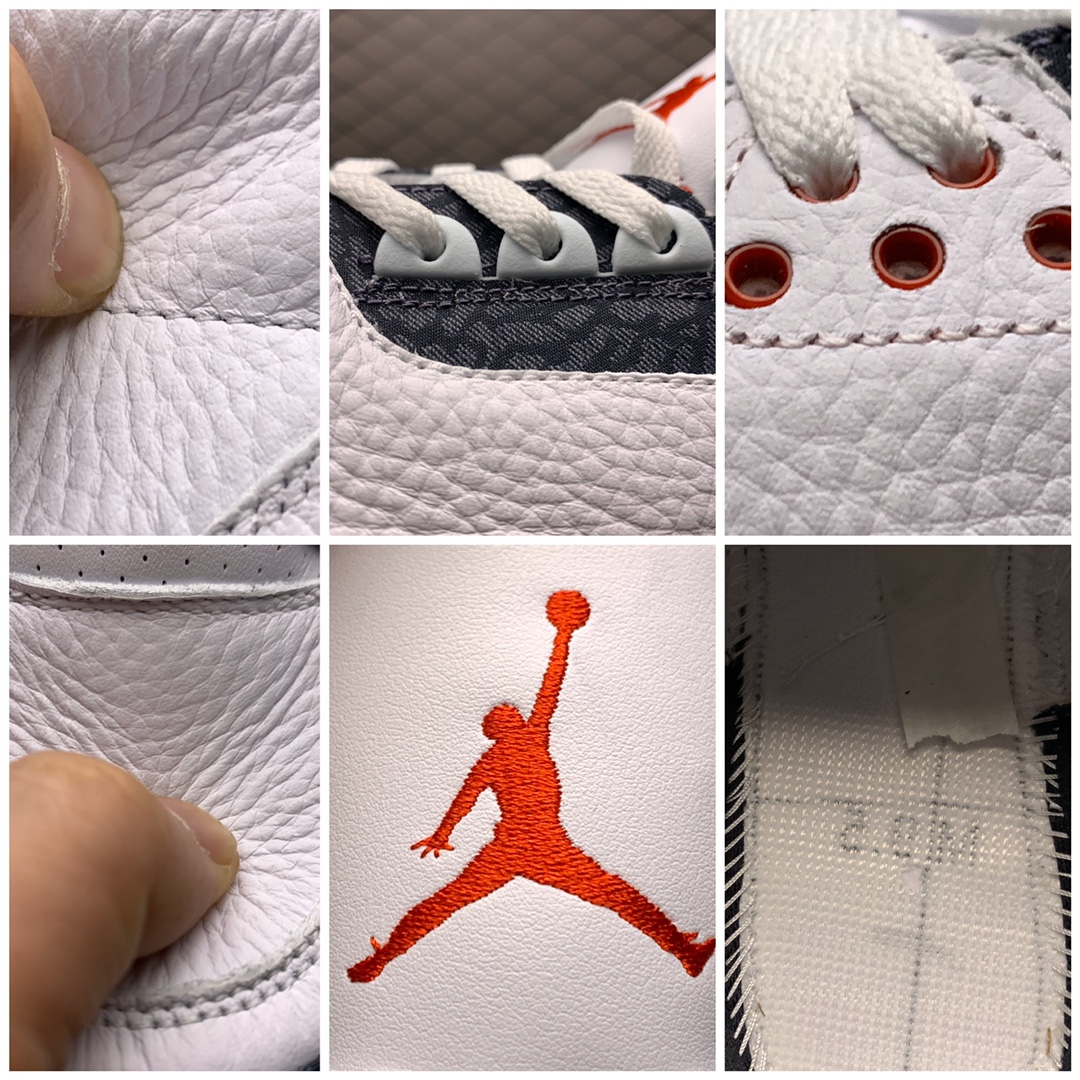 Nike Air Jordan 3 SE "Fire Red Denim" (2020) （CZ6431-100）