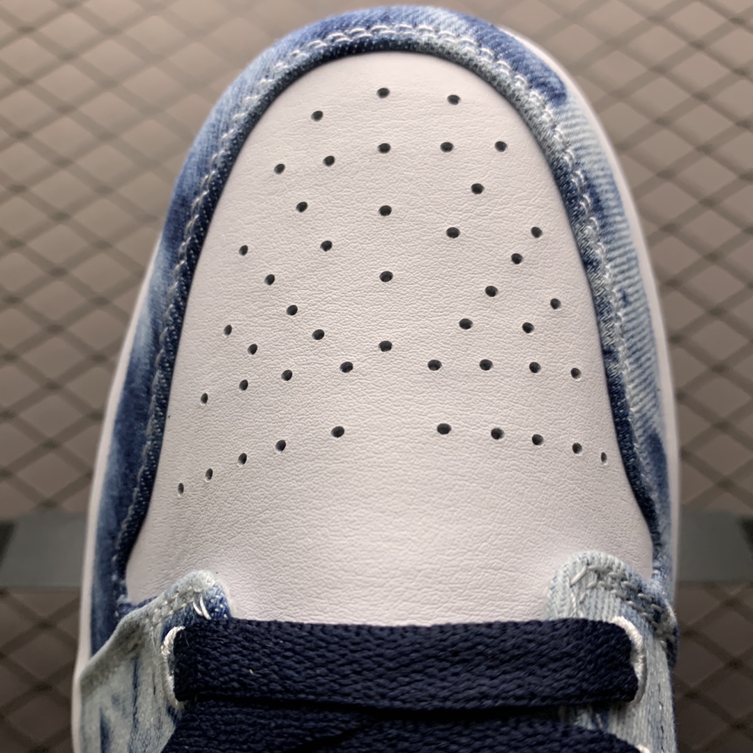 NIKE AIR JORDAN 1 LOW "WASHED DENIM"（CZ8455-100）