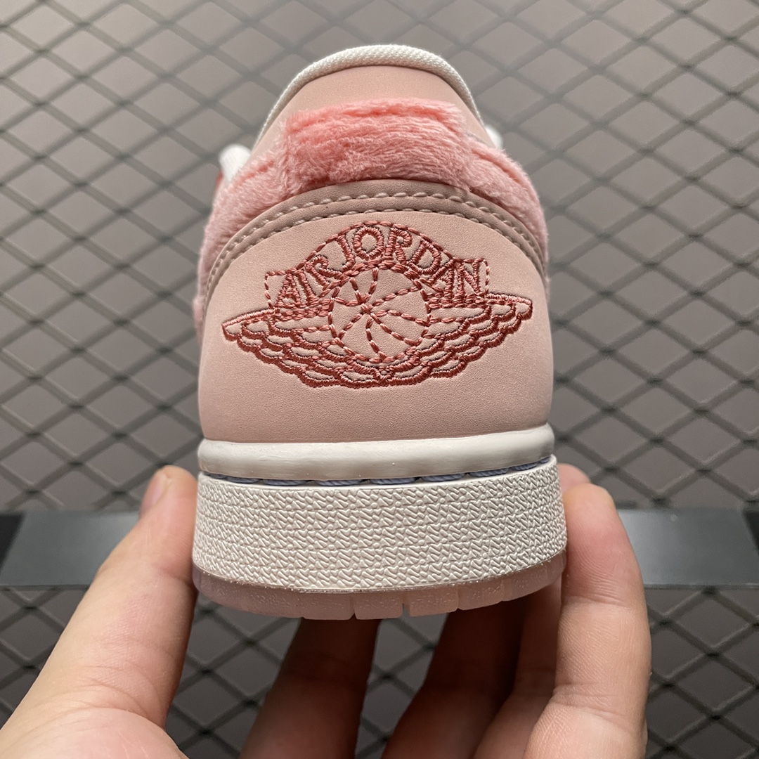 NIKE AIR JORDAN LOW "Mighty Swooshers" PINK  (DM5443-666)