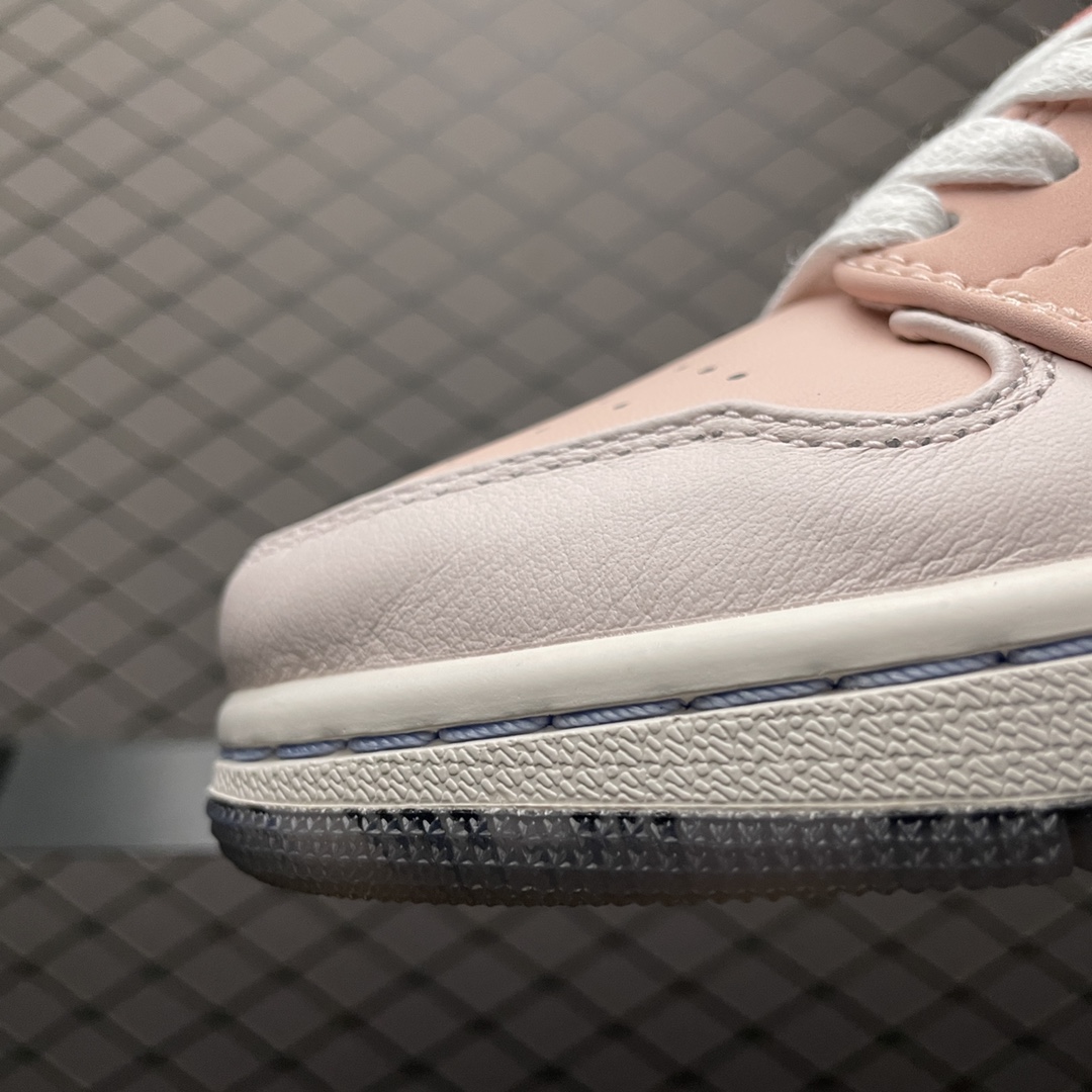 NIKE AIR JORDAN LOW "Mighty Swooshers" PINK  (DM5443-666)