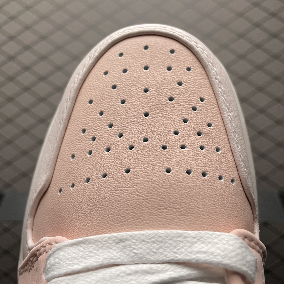 NIKE AIR JORDAN LOW "Mighty Swooshers" PINK  (DM5443-666)