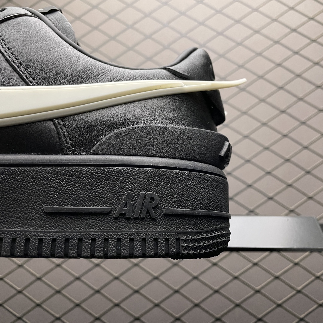 AMBUSH × Nike Air Force 1 Low "Black"（DV3464-001）