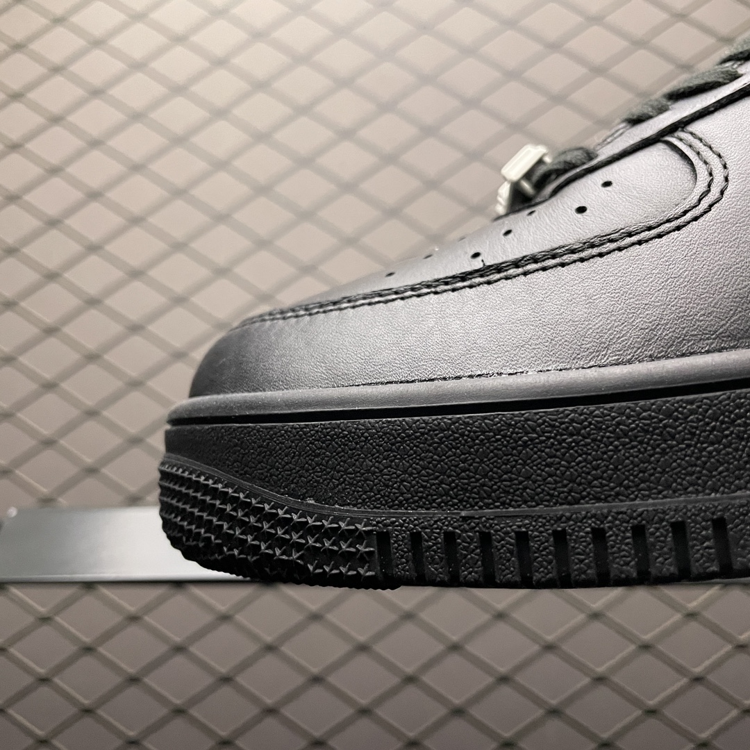 AMBUSH × Nike Air Force 1 Low "Black"（DV3464-001）